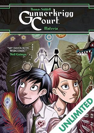 Gunnerkrigg Court Vol. 4: Materia (2017)